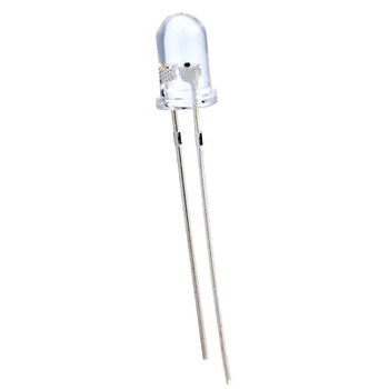Led 5mm alb transparent Led 5mm alb transparent