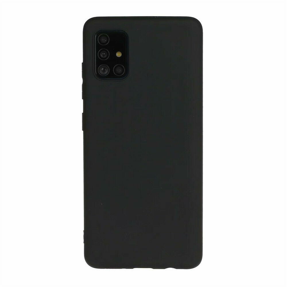 Husa TPU Matte Samsung Galaxy A51 Black