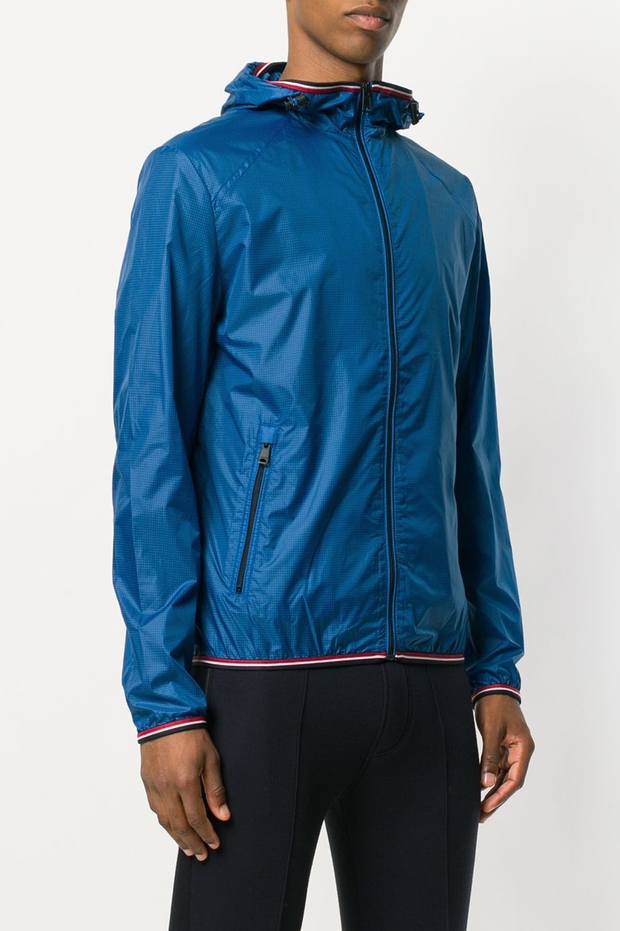 Geaca cu gluga, Napapijri N0YG5JB33, Albastru, 3XL