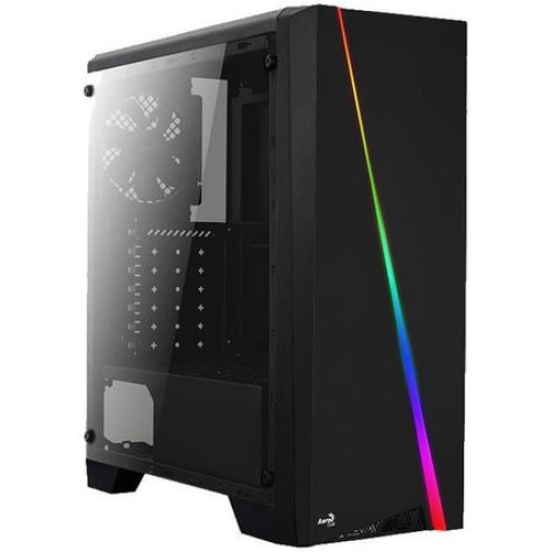 Sistem AEROCOOL CYCLON RGB Intel Core i7-6700 up to 4000MHz/16GB RAM DDR4/SSD 500GB/DVD-RW/Video Quadro K4000 3GB GDDR5/Licenta Windows 10 PRO