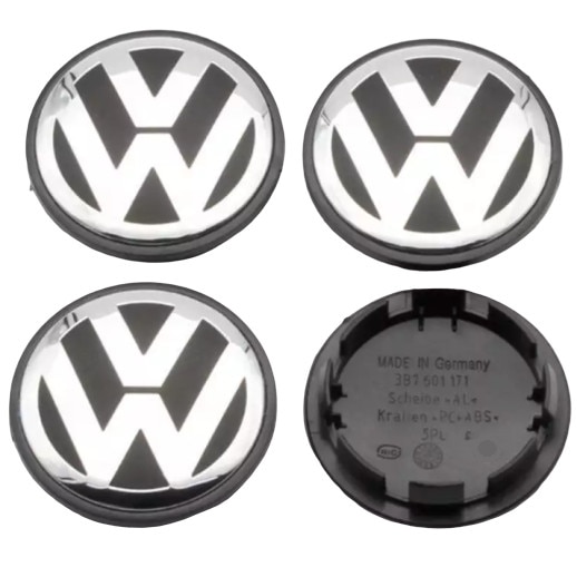 tack recruit conscience Set 4 capacele roti 65mm Volkswagen Passat/Golf/CC, pentru jante aliaj -  eMAG.ro