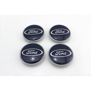 Set 4 capacele roti 63mm albastre, Ford Focus/Mondeo/Kuga , pentru jante aliaj Set 4 capacele roti 63mm albastre, Ford Focus/Mondeo/Kuga , pentru jante aliaj