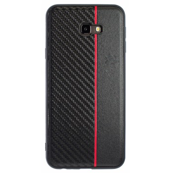 Husa Spate Samsung Galaxy J4 Plus Red Stripe Husa Spate Samsung Galaxy J4 Plus Red Stripe