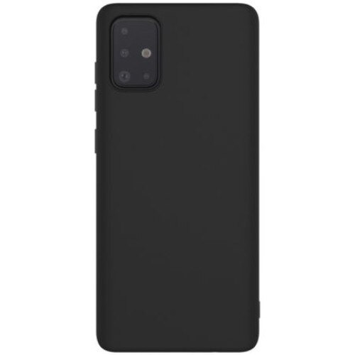 Husa TPU Silicon Samsung A71, Negru ,Brand Mobile Tuning