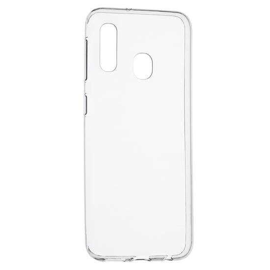 Husa Spate Samsung Galaxy A20 Transparent
