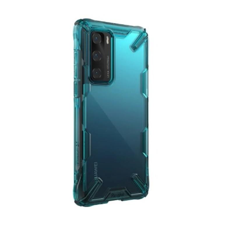 Carcasa Ringke Fusion X Huawei P40 Green