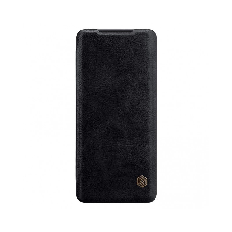 Husa Premium Flip Cover Nillkin Qin Samsung Galaxy S20 Ultra Negru
