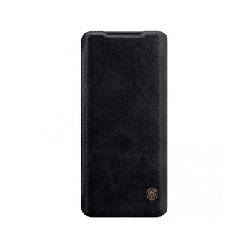 Husa Premium Flip Cover Nillkin Qin Samsung Galaxy S20 Ultra Negru Husa Premium Flip Cover Nillkin Qin Samsung Galaxy S20 Ultra Negru