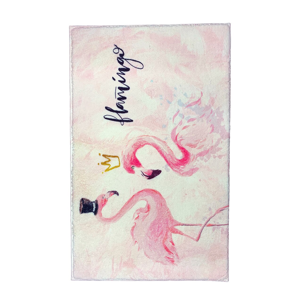 Covoras baie 48x78 Flamingo