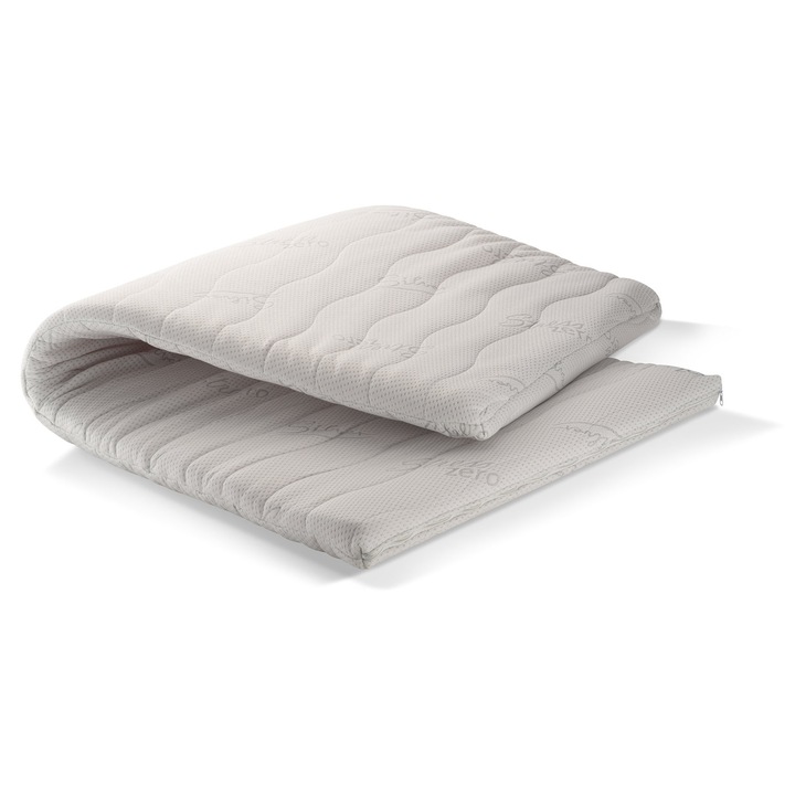 Топ матрак с масажиращ ефект Sleepy, Antistress Silver 7 см 72x190 см