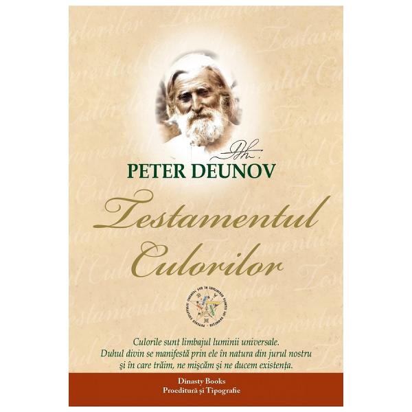 Testamentul culorilor - Peter Deunov