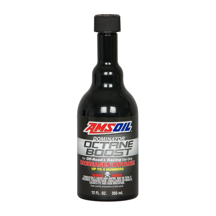 Aditiv Benzina, Amsoil DOMINATOR® Octane Boost , 0.355l