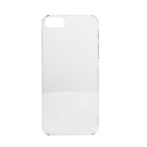 Carcasa Xqisit iPlate Glossy pentru iPhone 5S Alb