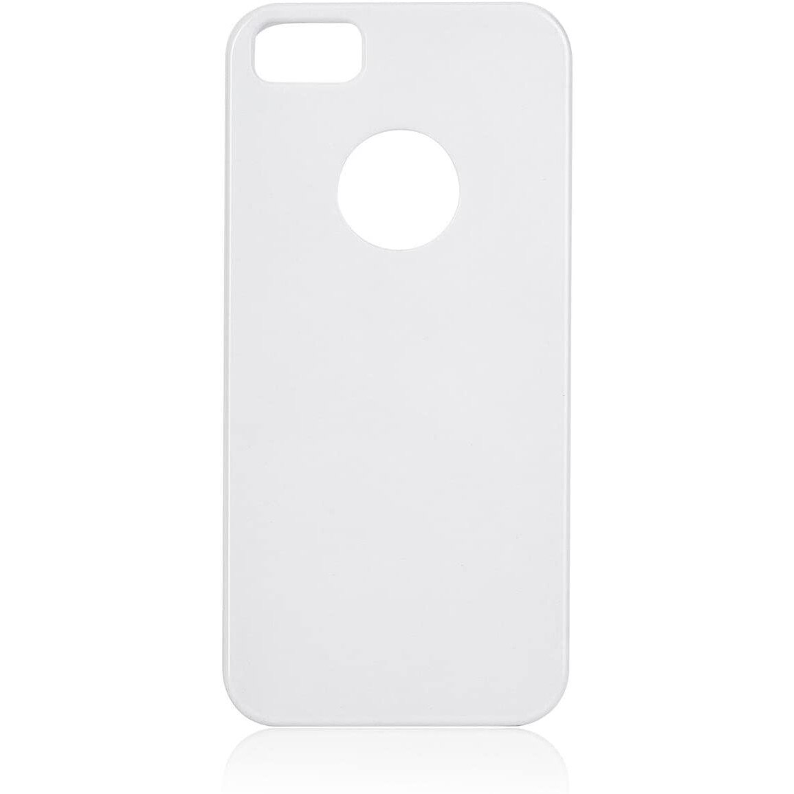Husa Xqisit Flex Case for iPhone 5S Alb