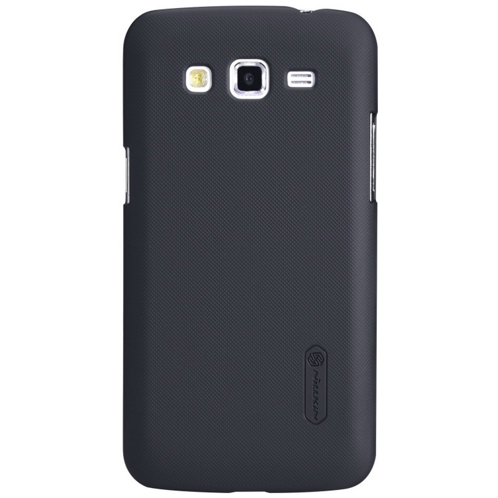 Husa + Folie Ecran Originala Nillkin Samsung Galaxy Grand 2 (G7105/G7106) - Negru