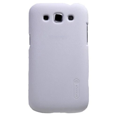 Husa + Folie Samsung Galaxy Win (I8552) Super Frosted Nillkin, Alb