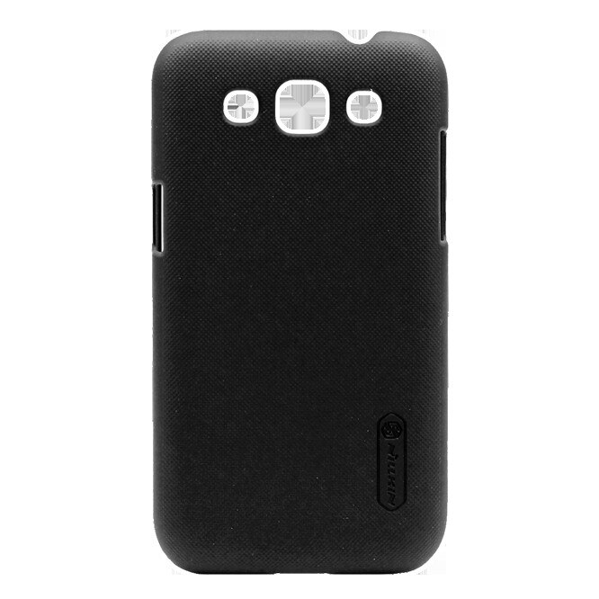 Husa + Folie Samsung Galaxy Win (I8552) Super Frosted Nillkin, Negru