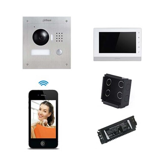 Set interfon video IP pentru vila, E2008, DH.IP.02