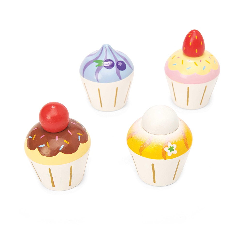 Set briose, Le Toy Van, din lemn, 4 bucati