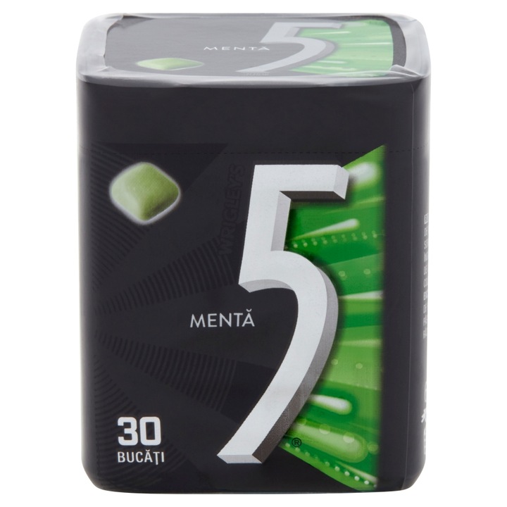 Дъвки с вкус на мента 30 бр Five, 69гр - eMAG.bg