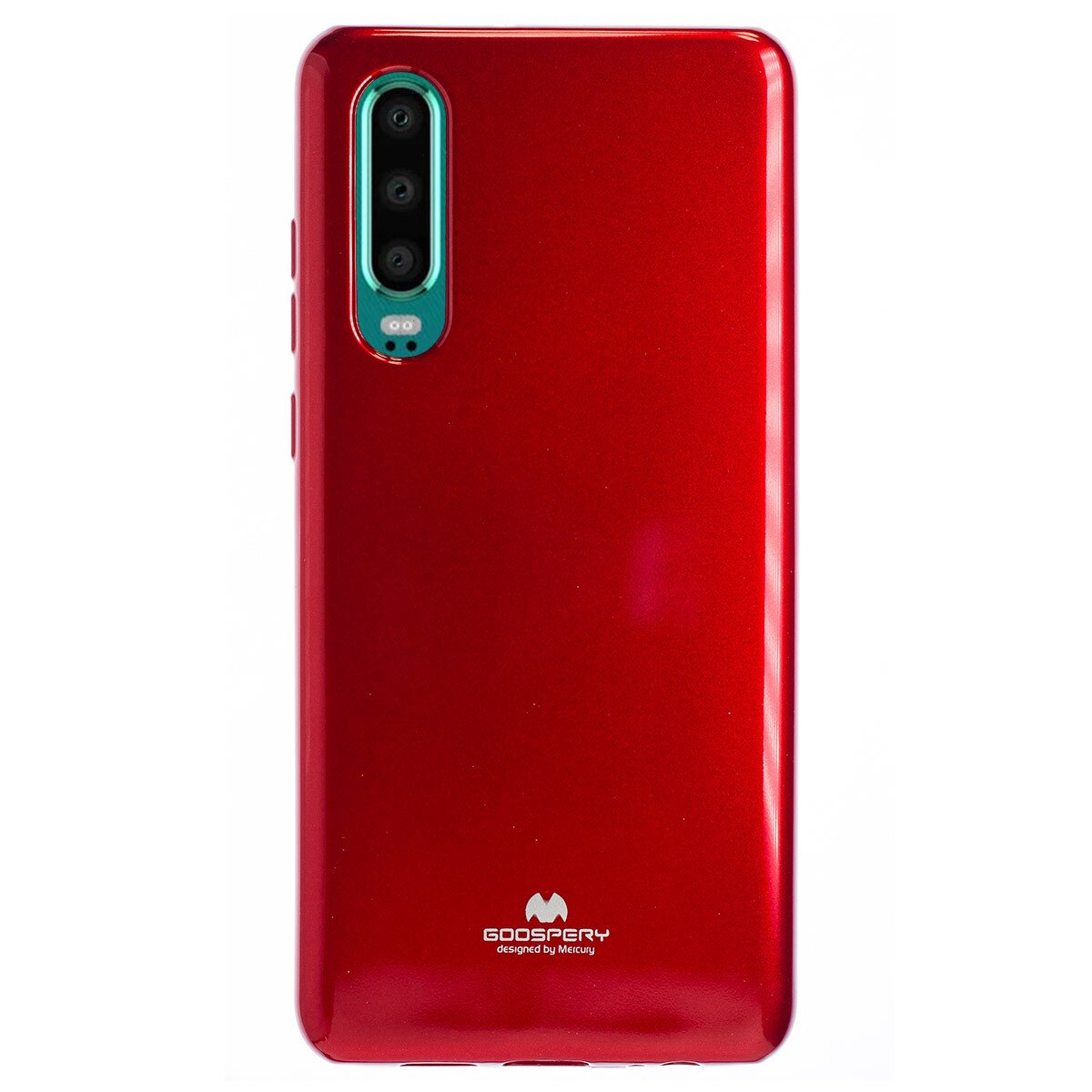 Husa Jelly Huawei P30, Goospery Rosu