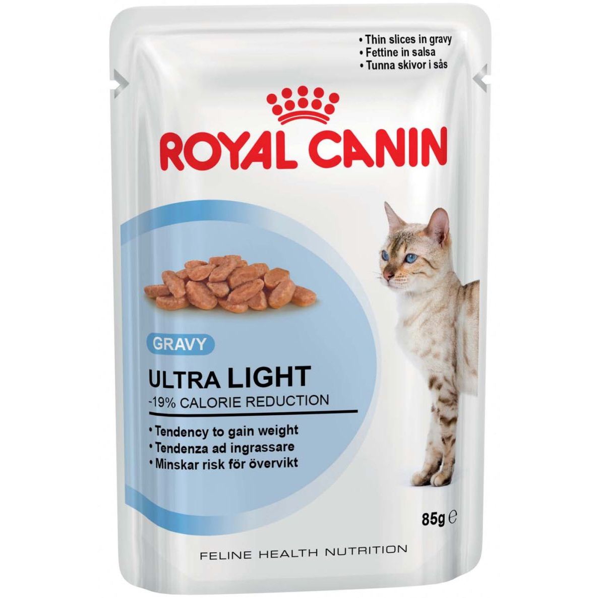 Hrana uscata pentru pisici, Royal Canin Feline Care Nutrition Urinary, 85 g, set de 6 buc