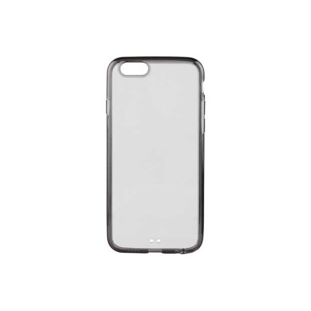 Husa Xqisit iPlate Odet pentru Iphone 6 Transparent/Grey