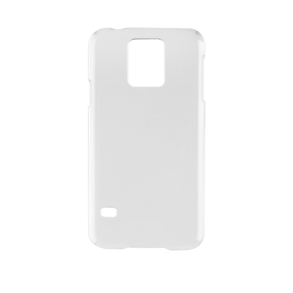 Husa Xqisit iPlate Glossy pentru Samsung Galaxy S5 Transparent