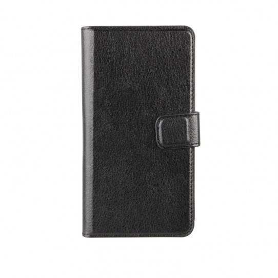 Husa Xqisit Slim Wallet Case pentru Samsung Galaxy S5 Black