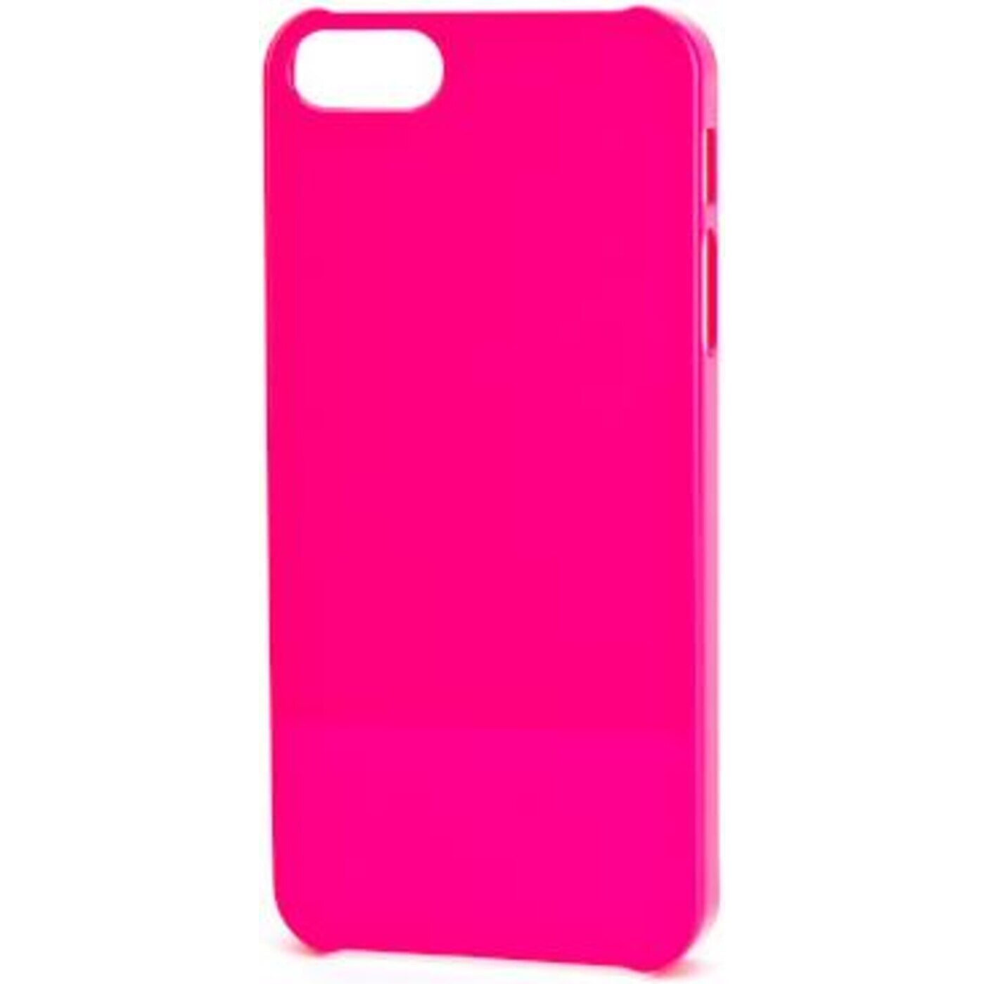 Carcasa Xqisit iPlate Glossy pentru iPhone 5 Pink