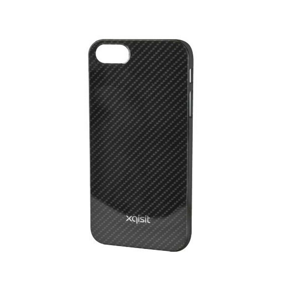 Husa Xqisit Carbon Case pentru Apple iPhone 5 Black