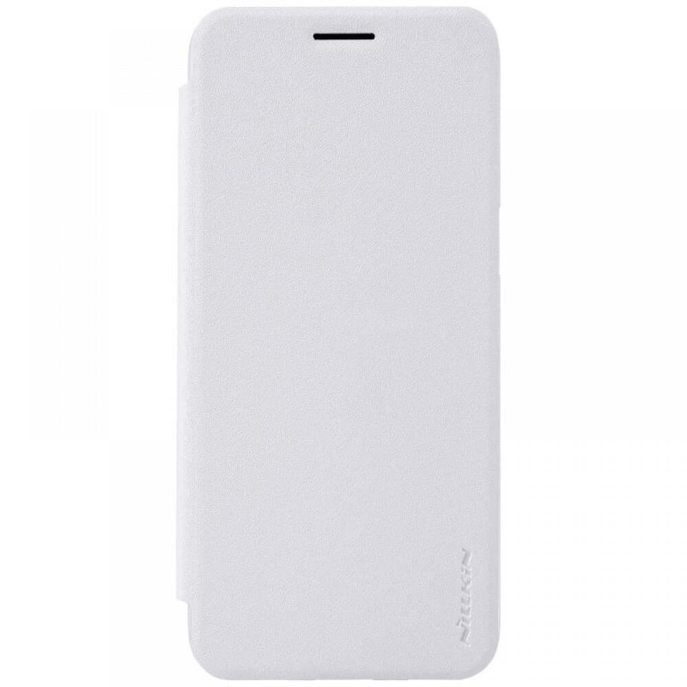 Husa Samsung Galaxy S8 Plus Nillkin Sparkle Tip Carte Alb