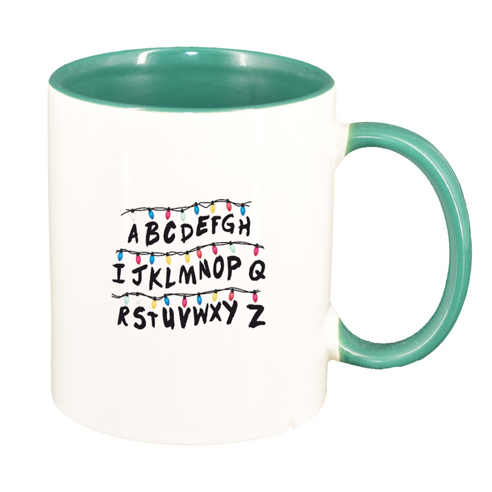 Cana Stranger Things, interior verde, 330ml, D1294