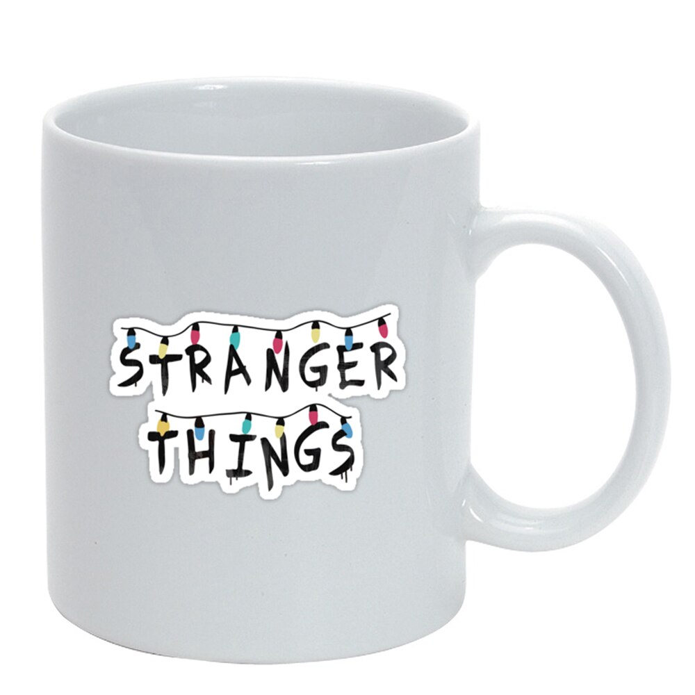 Cana Stranger Things, alb, 330ml, D1297