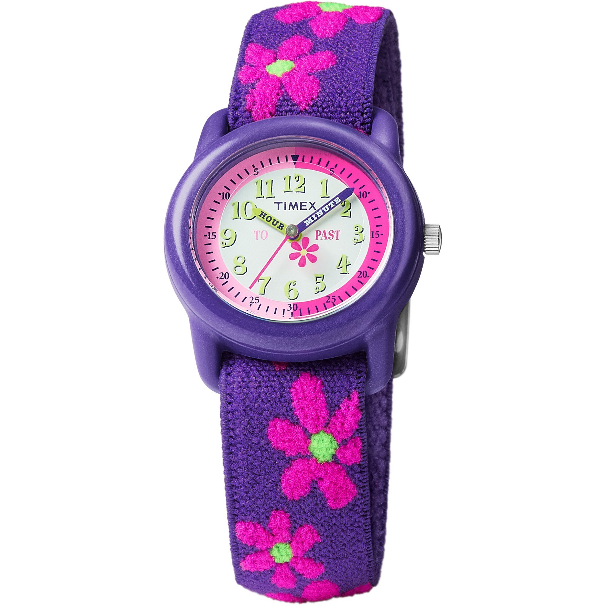 Ceas Junior, Timex, Purple Floral TWG0148002H eMAG.ro