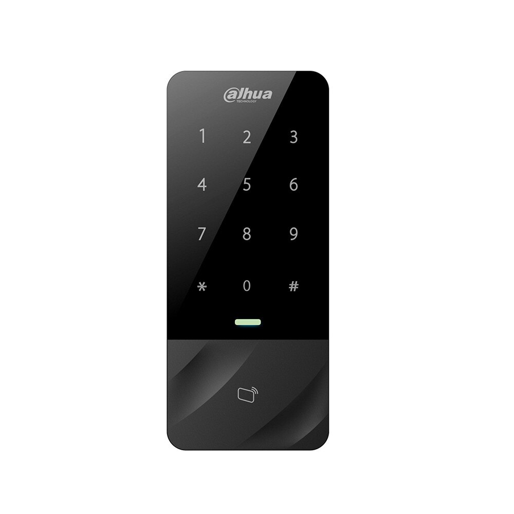 Dispozitiv de acces stand alone cu actionare prin cartele de proximitate EM 125 Khz