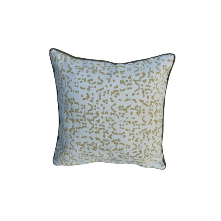 Perna decorativa, Bumbac, Alb / Bej, 40 x 40 cm