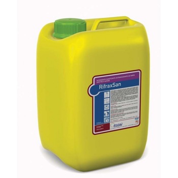 Detergent Dezinfectant cu autouscare si spectru larg de actiune RifraxSan 10 litri Detergent Dezinfectant cu autouscare si spectru larg de actiune RifraxSan 10 litri
