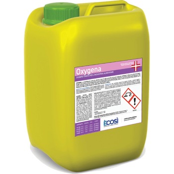 Dezinfectant pentru suprafete sanitare si alimentare Oxygena 10 Litri Dezinfectant pentru suprafete sanitare si alimentare Oxygena 10 Litri