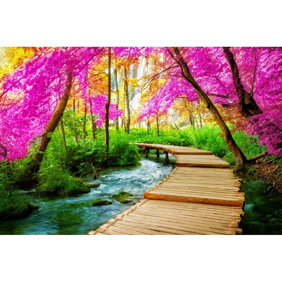 Tablou canvas Padure18, 105 x 70 cm