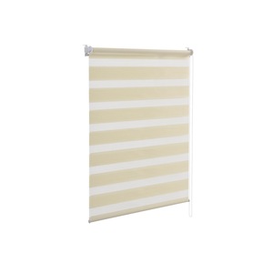 Rolete Textile Zebra Zz 2 Rulou Day Night Dimensiuni Panza 39 Cm X 160 Cm Culoare Crem Emag Ro