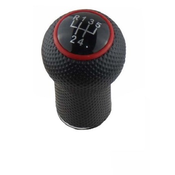 Nuca Schimbator Viteze Compatibil Volkswagen Golf 3 Vento 92-98 , 5 viteze, Negru-Rosu Nuca Schimbator Viteze Compatibil Volkswagen Golf 3 Vento 92-98 , 5 viteze, Negru-Rosu