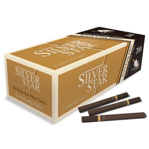 Tuburi Tigari Silver Star XL Carbon-Cooper (200)
