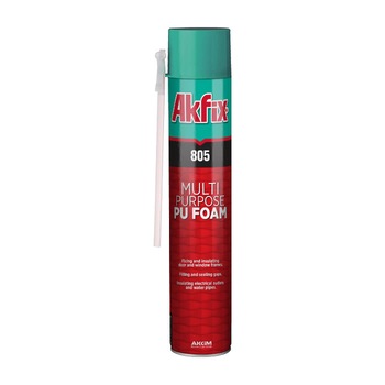 Spuma poliuretanica multi-functionala, Akfix, 850g Spuma poliuretanica multi-functionala, Akfix, 850g