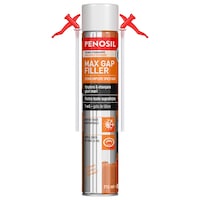 Spuma poliuretanica etansanta pentru umplere spatii mari Max Gap Filler, 750ml, Penosil