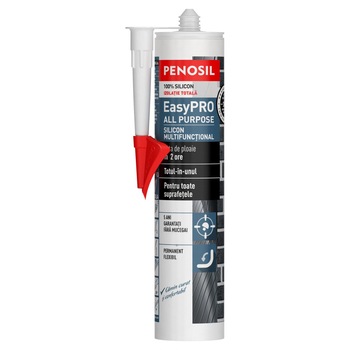 Silicon etansant multifunctional EasyPRO All Purpose, ALB, 280ml, PENOSIL Silicon etansant multifunctional EasyPRO All Purpose, ALB, 280ml, PENOSIL