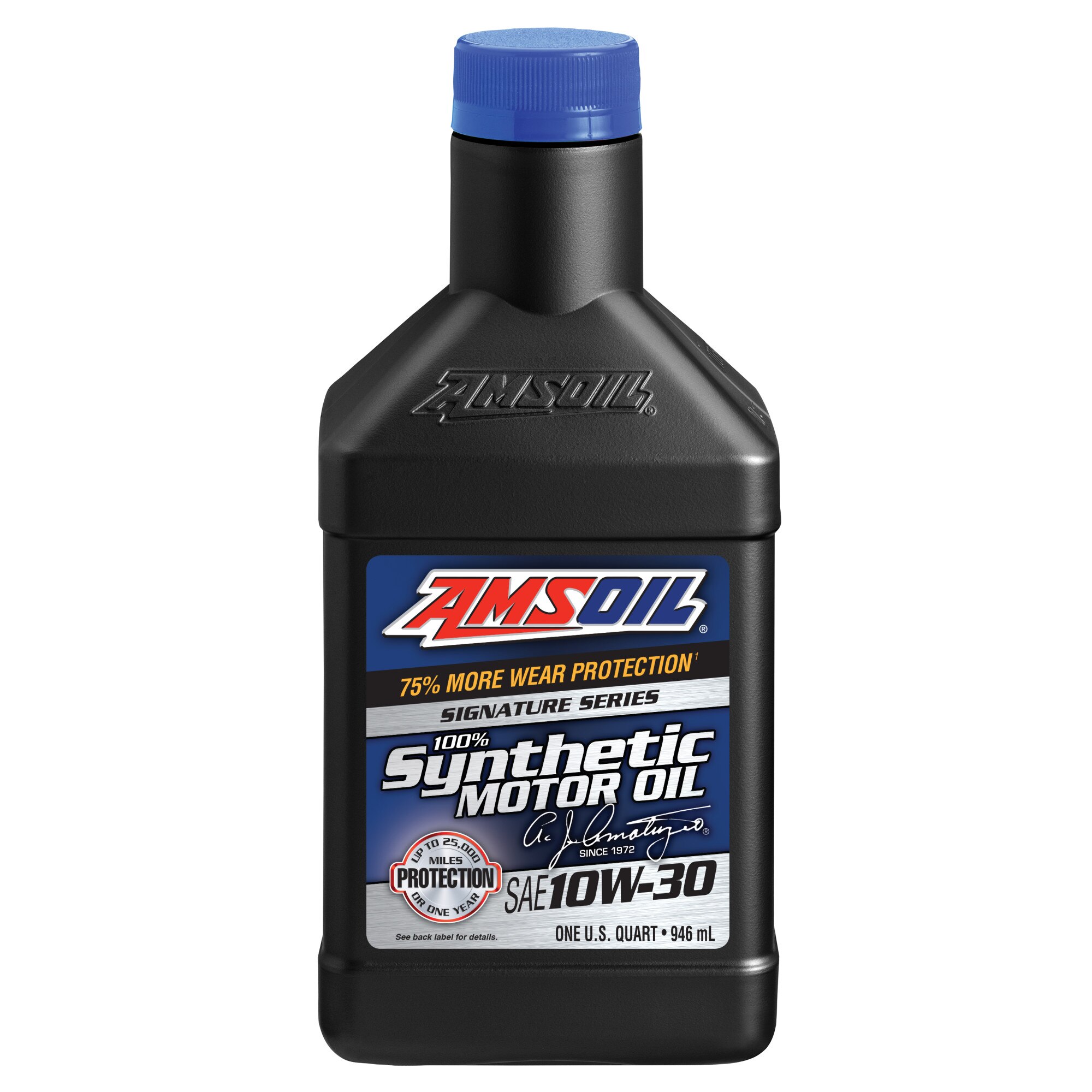 Ulei de motor Amsoil Signature Series 10w30, 100% Synthetic, 0.946L