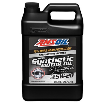 Ulei de Motor, Amsoil Signature Series 5W-20 Synthetic Motor Oil, Benzina/Diesel, 100% Sintetic, 3.785 l Ulei de Motor, Amsoil Signature Series 5W-20 Synthetic Motor Oil, Benzina/Diesel, 100% Sintetic, 3.785 l