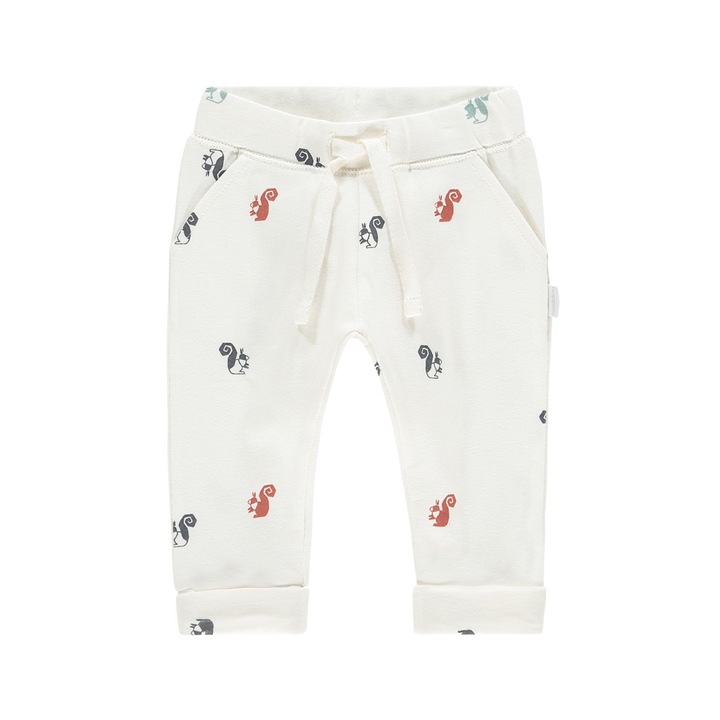 Babanadrág, Noppies, biopamut, Abu, fehér, Fehér