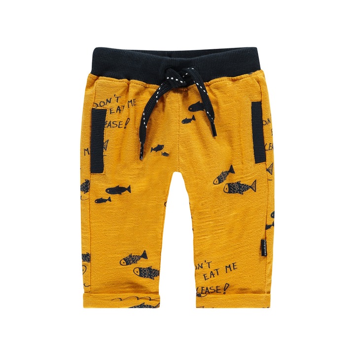 Babanadrág, Noppies, Ashwaubenon, sárga, Mustársárga